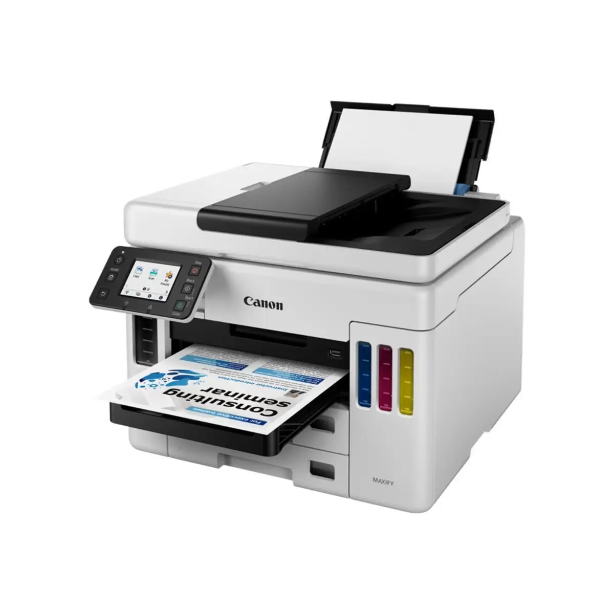 MAXIFY GX6050 A4 All-in-One Drucker/Scanner/Kopierer Tintenstrahldrucker Duplex