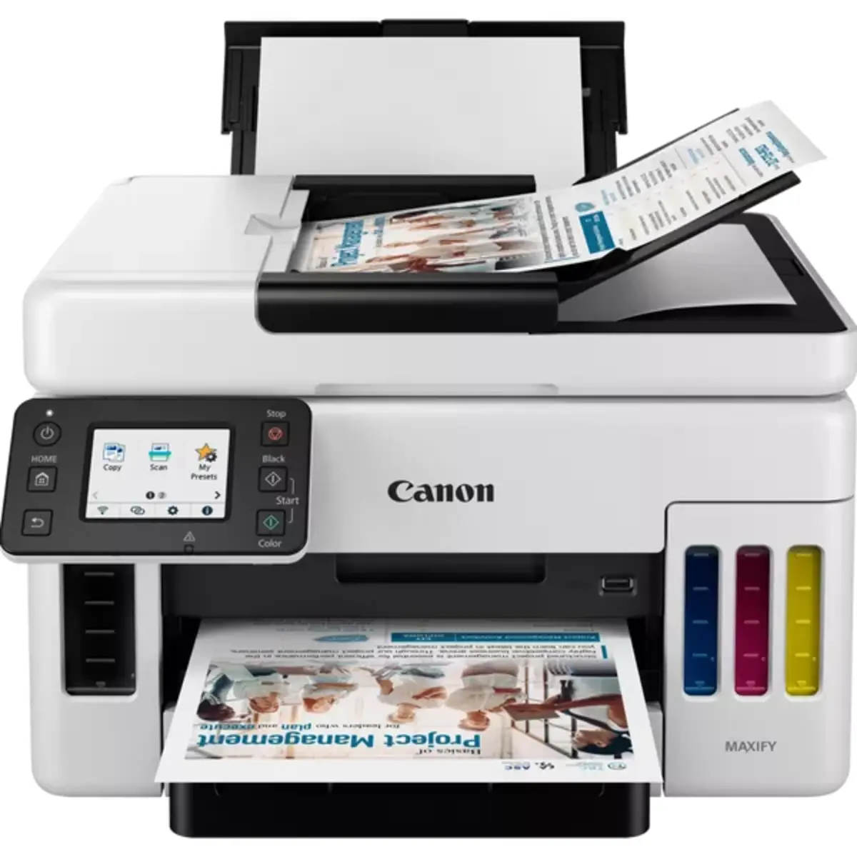MAXIFY GX6050 A4 All-in-One Drucker/Scanner/Kopierer Tintenstrahldrucker Duplex