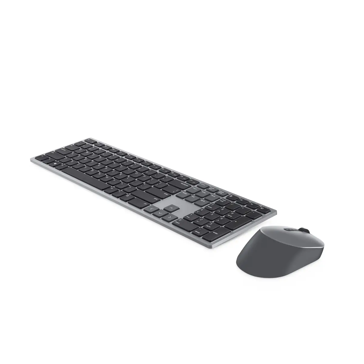 Premier Multi-Device KM7321W Tastatur-und-Maus-Set Layout QWERTZ Grau