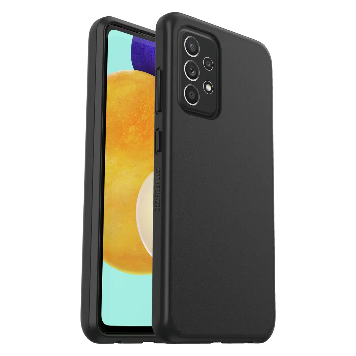 React THRICE Hülle Samsung Galaxy A52/Galaxy A52 5G Schwarz ProPack