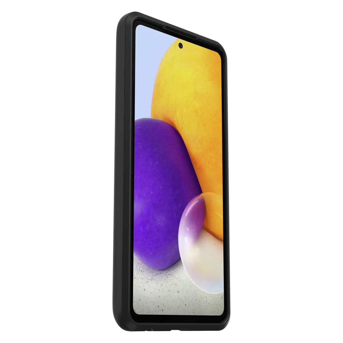 React TEEBOZ Hülle Samsung Galaxy A72 Schwarz Crystal ProPack