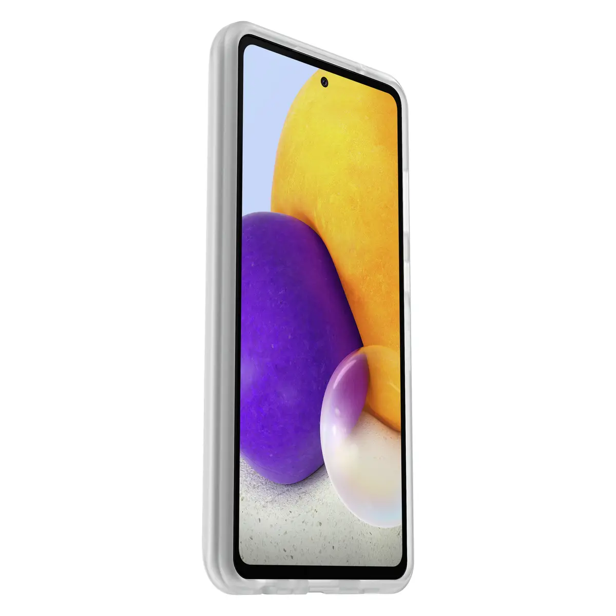 React TEEBOZ Hülle Samsung Galaxy A72 Clear ProPack