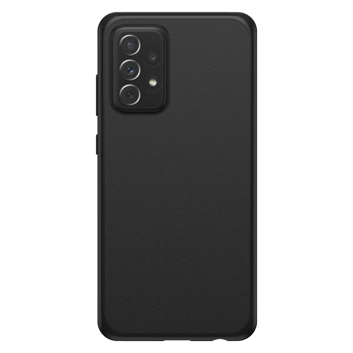 React TEEBOZ Hülle Samsung Galaxy A72 Schwarz ProPack