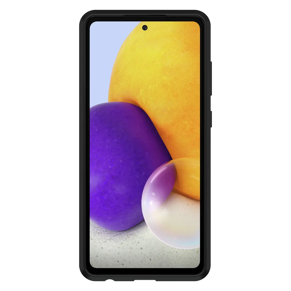 React TEEBOZ Hülle Samsung Galaxy A72 Schwarz ProPack