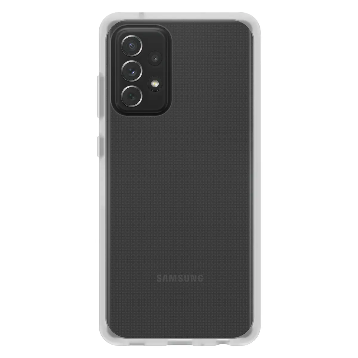 React TEEBOZ Hülle Samsung Galaxy A72 Clear