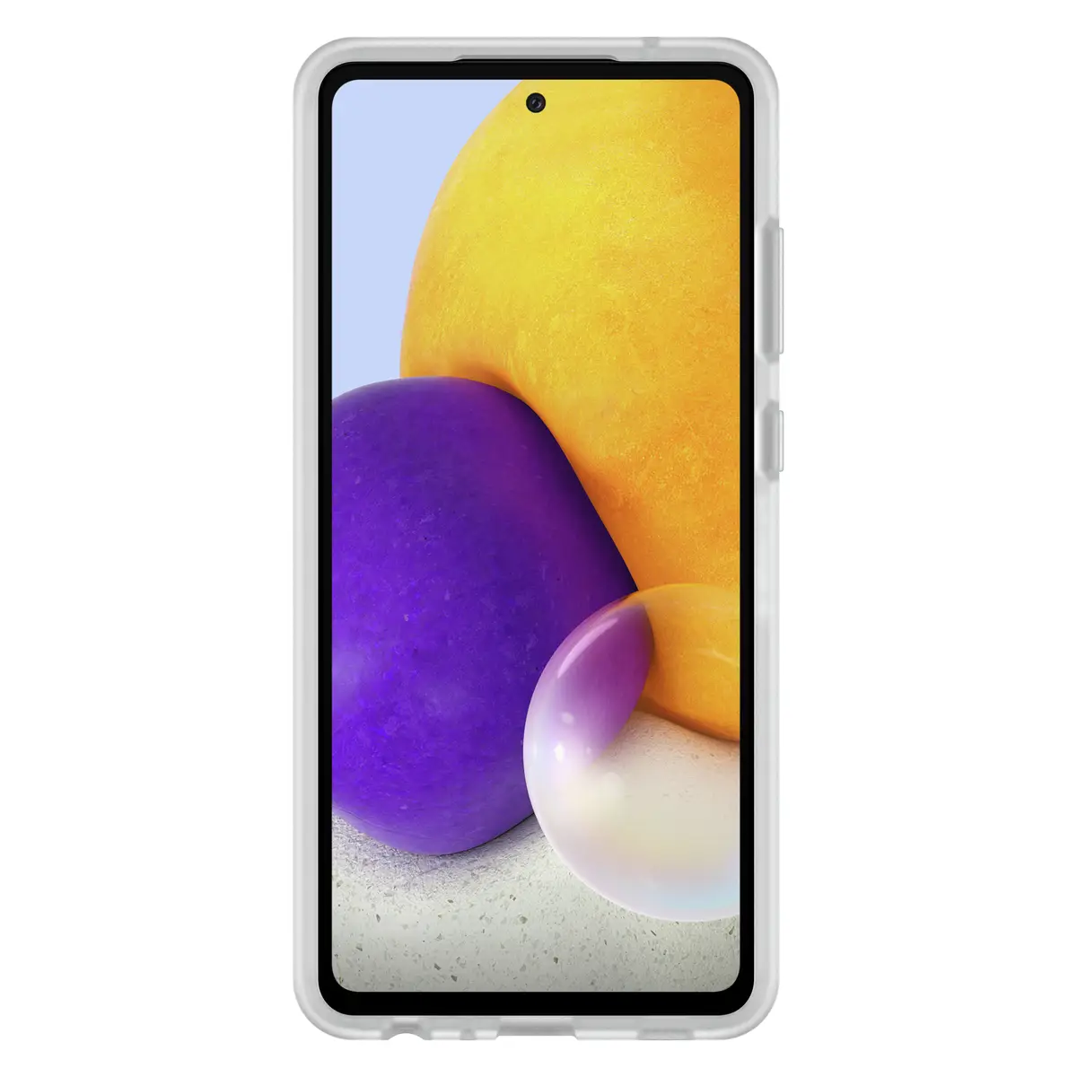 React TEEBOZ Hülle Samsung Galaxy A72 Clear