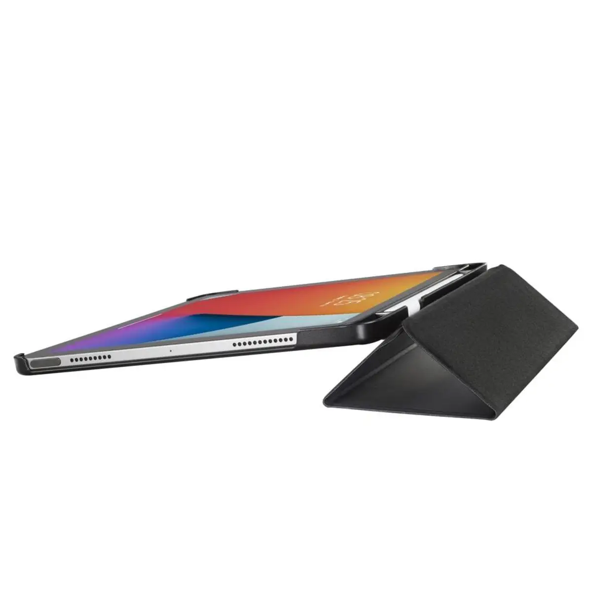 Tablet-Case Fold mit Stiftfach für Apple iPad Air 10,9" (2020/2022) schwarz