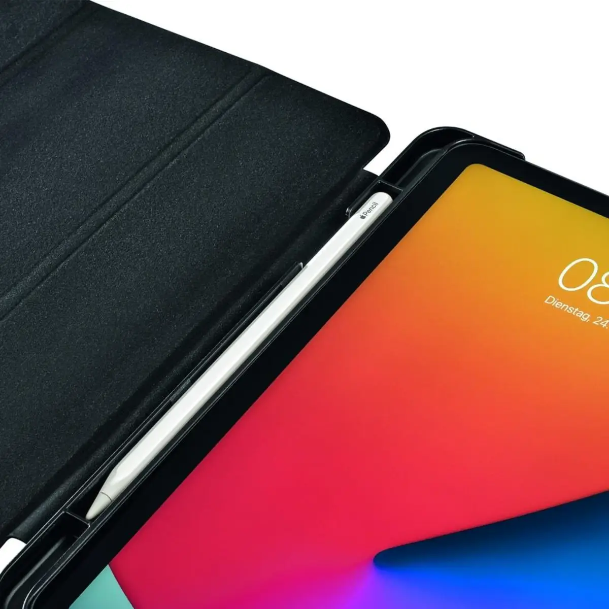 Tablet-Case Fold mit Stiftfach für Apple iPad Air 10,9" (2020/2022) schwarz