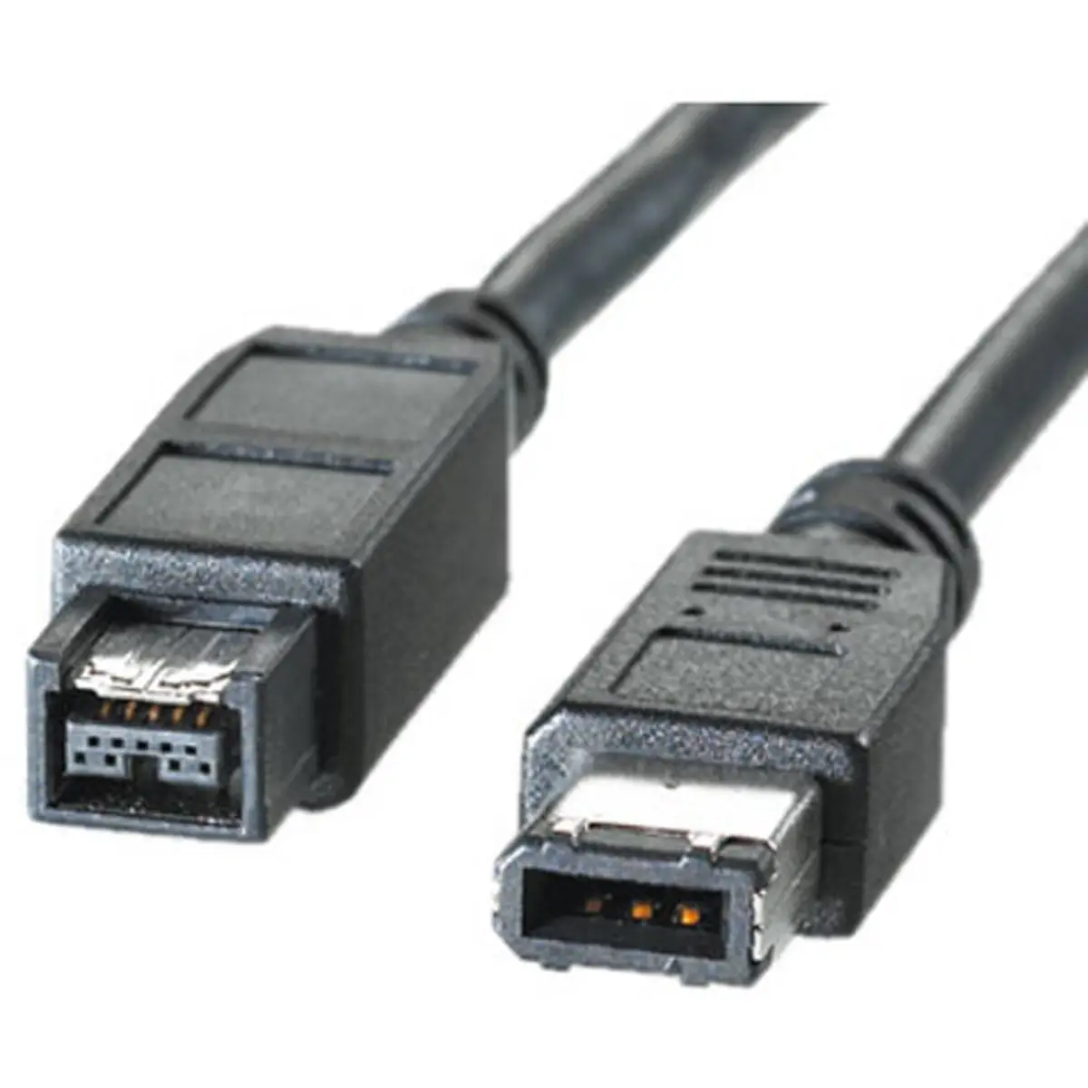 Firewire Anschlusskabel 9pin Stecker/6pin Stecker schwarz 1,8m