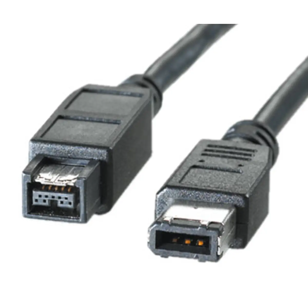 Firewire Anschlusskabel 9pin Stecker/6pin Stecker schwarz 1,8m