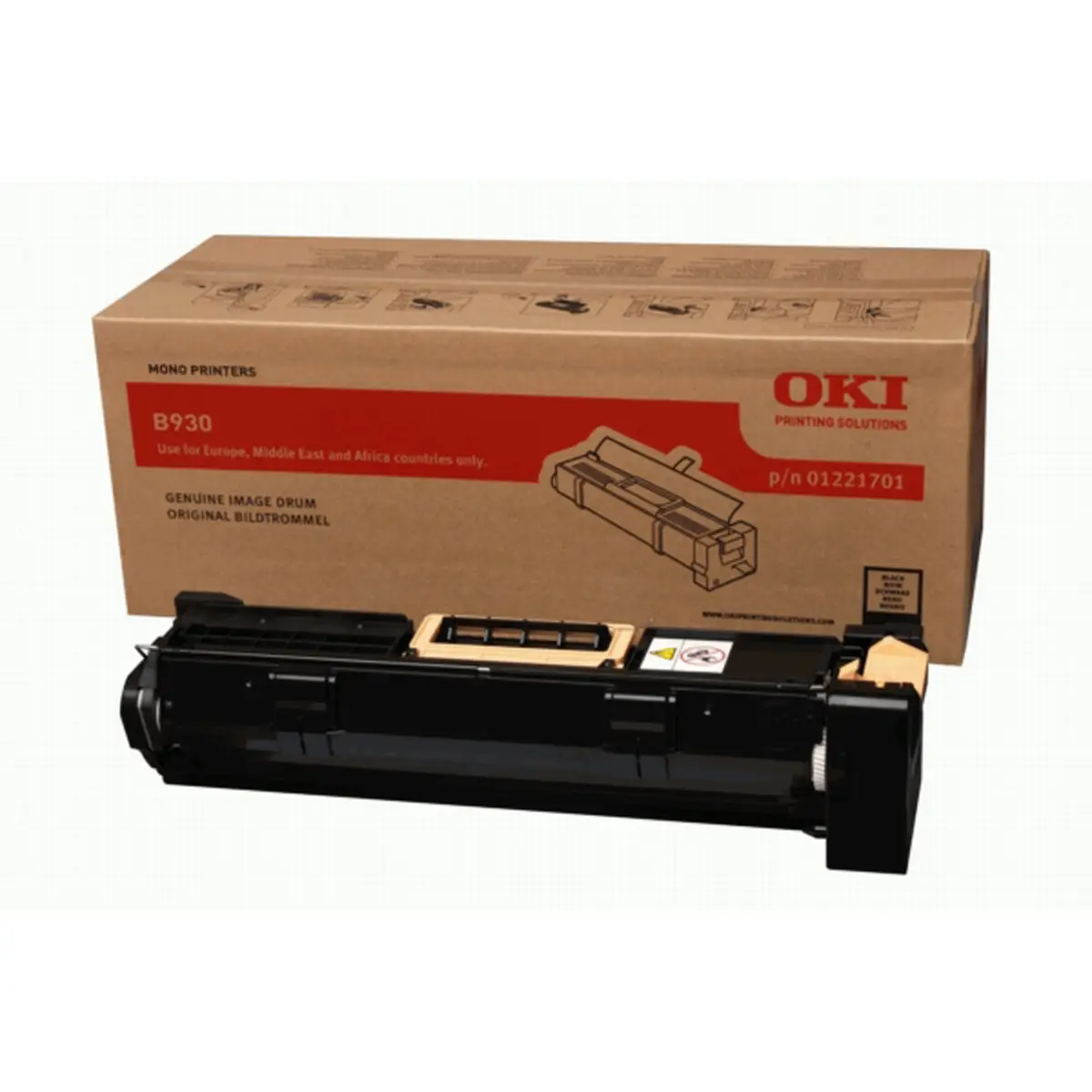 Trommel 01221701 ca. 60000 Seiten schwarz