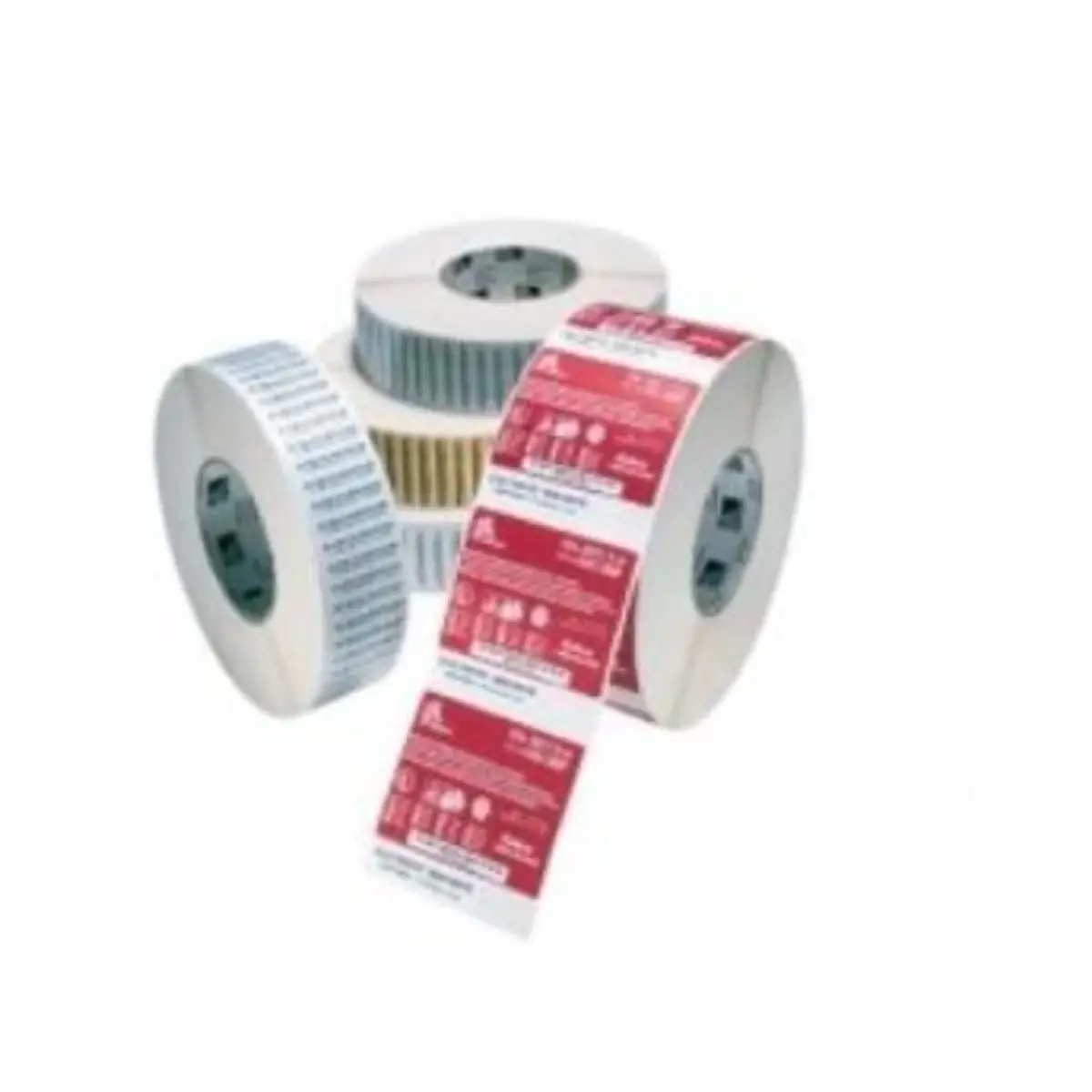 Etikettenrolle Thermopapier 50,8x25,4mm 25,4mm Durchmesser: 127mm 2670 Etiketten/Rolle