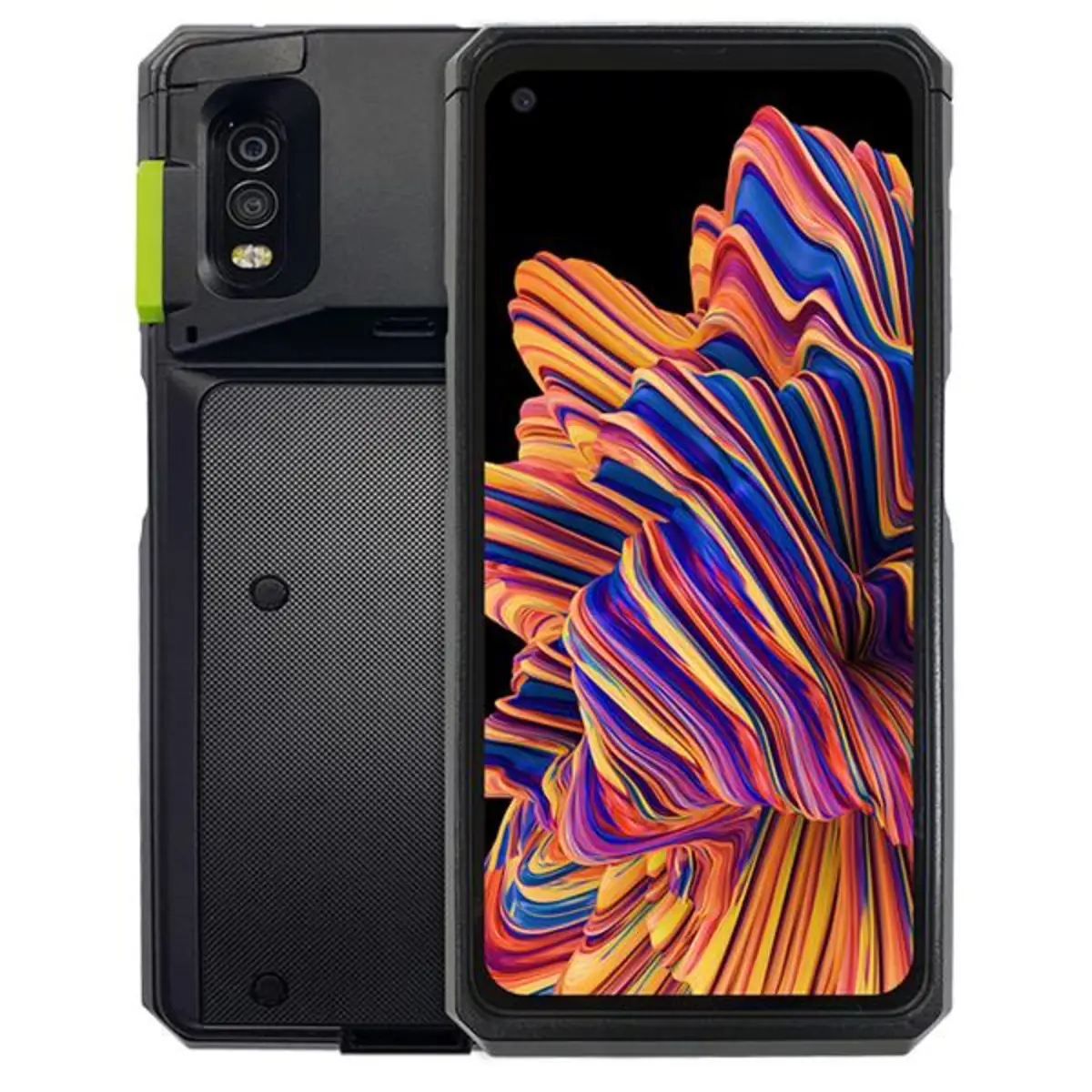 401000 Imager SmartSled for Samsung Galaxy XCover Pro - Cover 16 cm (6.3 Zoll) - Schwarz