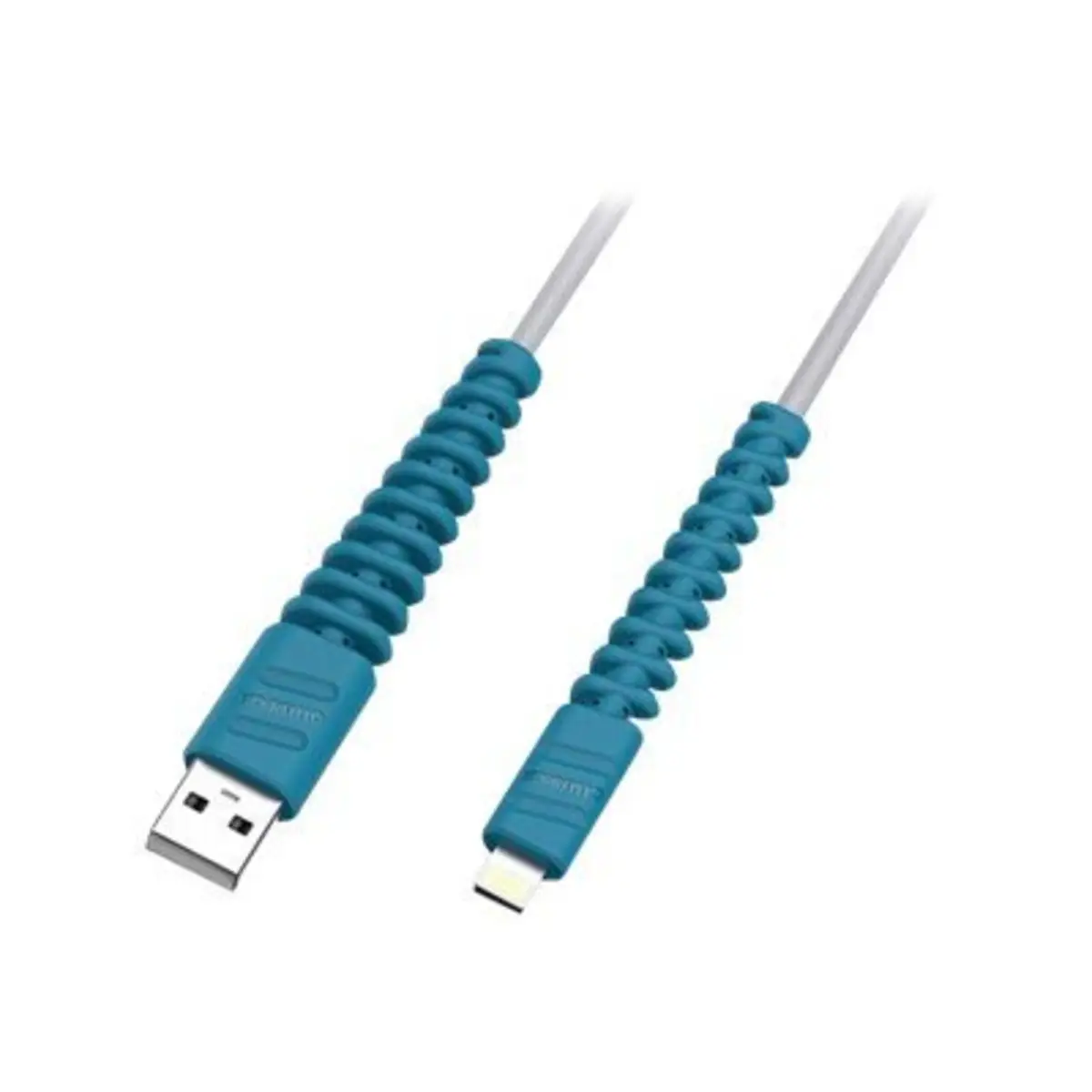 EZGrab Cable Bundle USB A-Lightning & 1/8" Audio Space Speed - Silber - Kabel