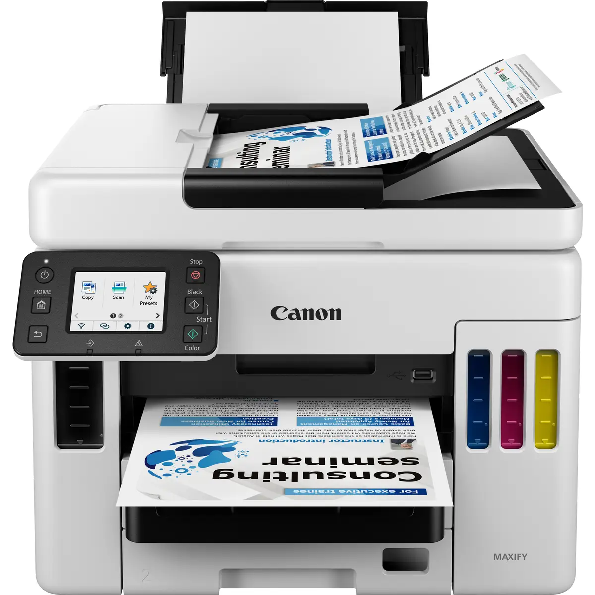 MAXIFY GX7050 All-in-One Drucker/Scanner/Kopierer/Fax Tintenstrahldrucker duplex
