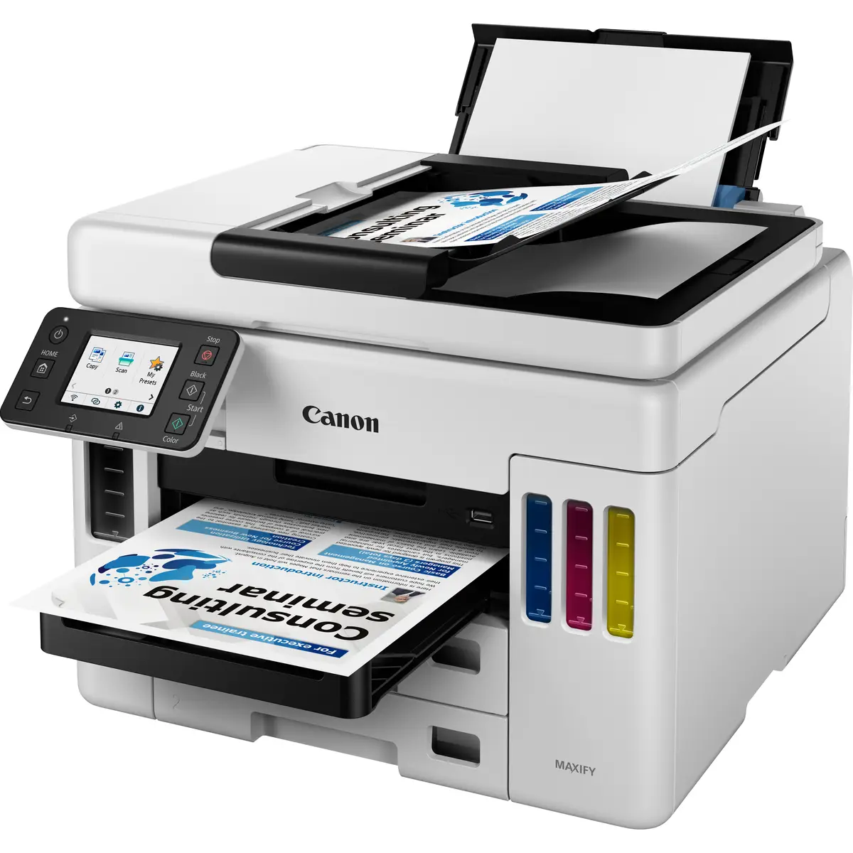 MAXIFY GX7050 All-in-One Drucker/Scanner/Kopierer/Fax Tintenstrahldrucker duplex