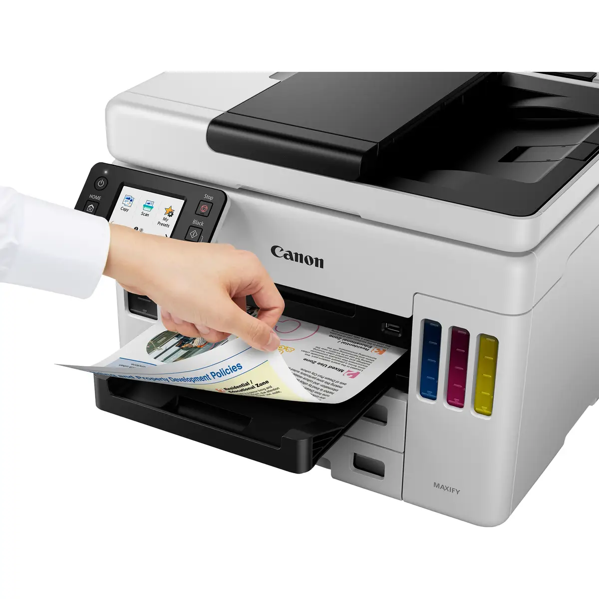 MAXIFY GX7050 All-in-One Drucker/Scanner/Kopierer/Fax Tintenstrahldrucker duplex