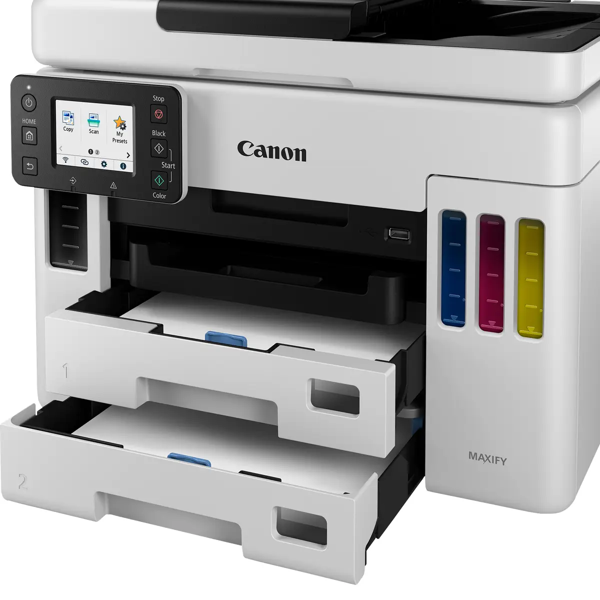 MAXIFY GX7050 All-in-One Drucker/Scanner/Kopierer/Fax Tintenstrahldrucker duplex