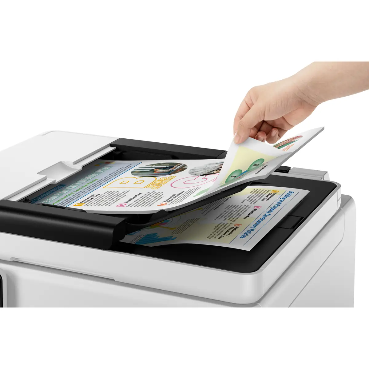MAXIFY GX7050 All-in-One Drucker/Scanner/Kopierer/Fax Tintenstrahldrucker duplex