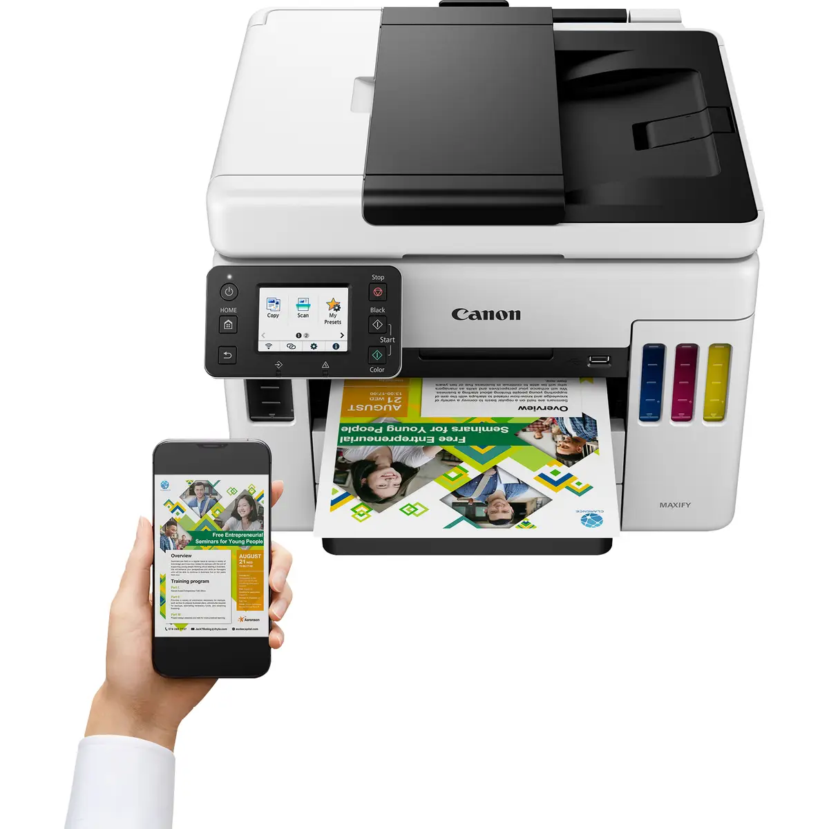 MAXIFY GX7050 All-in-One Drucker/Scanner/Kopierer/Fax Tintenstrahldrucker duplex