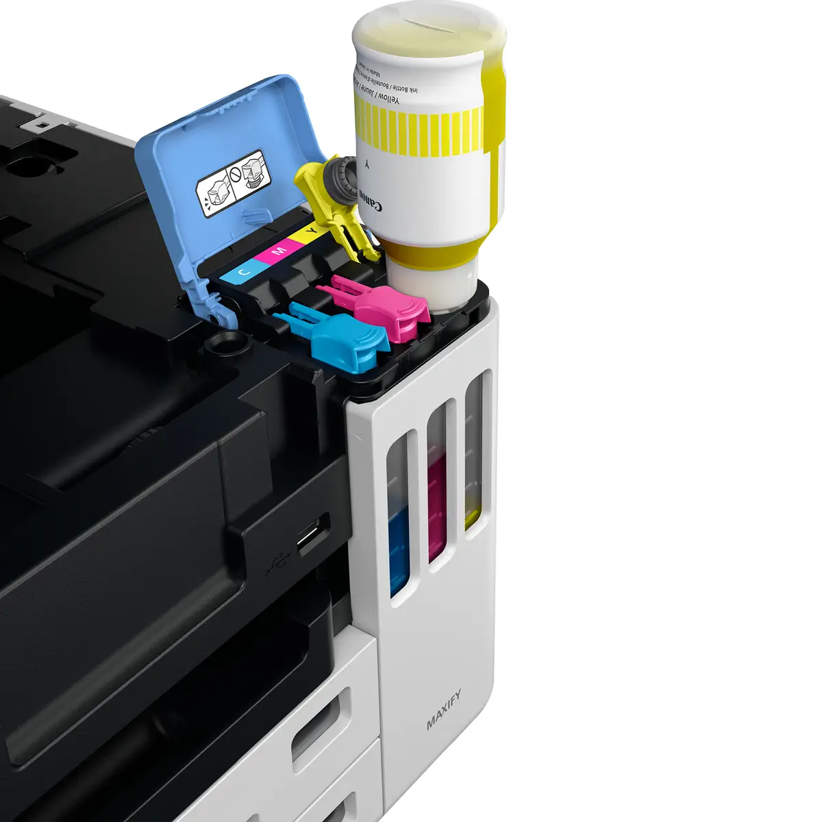 MAXIFY GX7050 All-in-One Drucker/Scanner/Kopierer/Fax Tintenstrahldrucker duplex