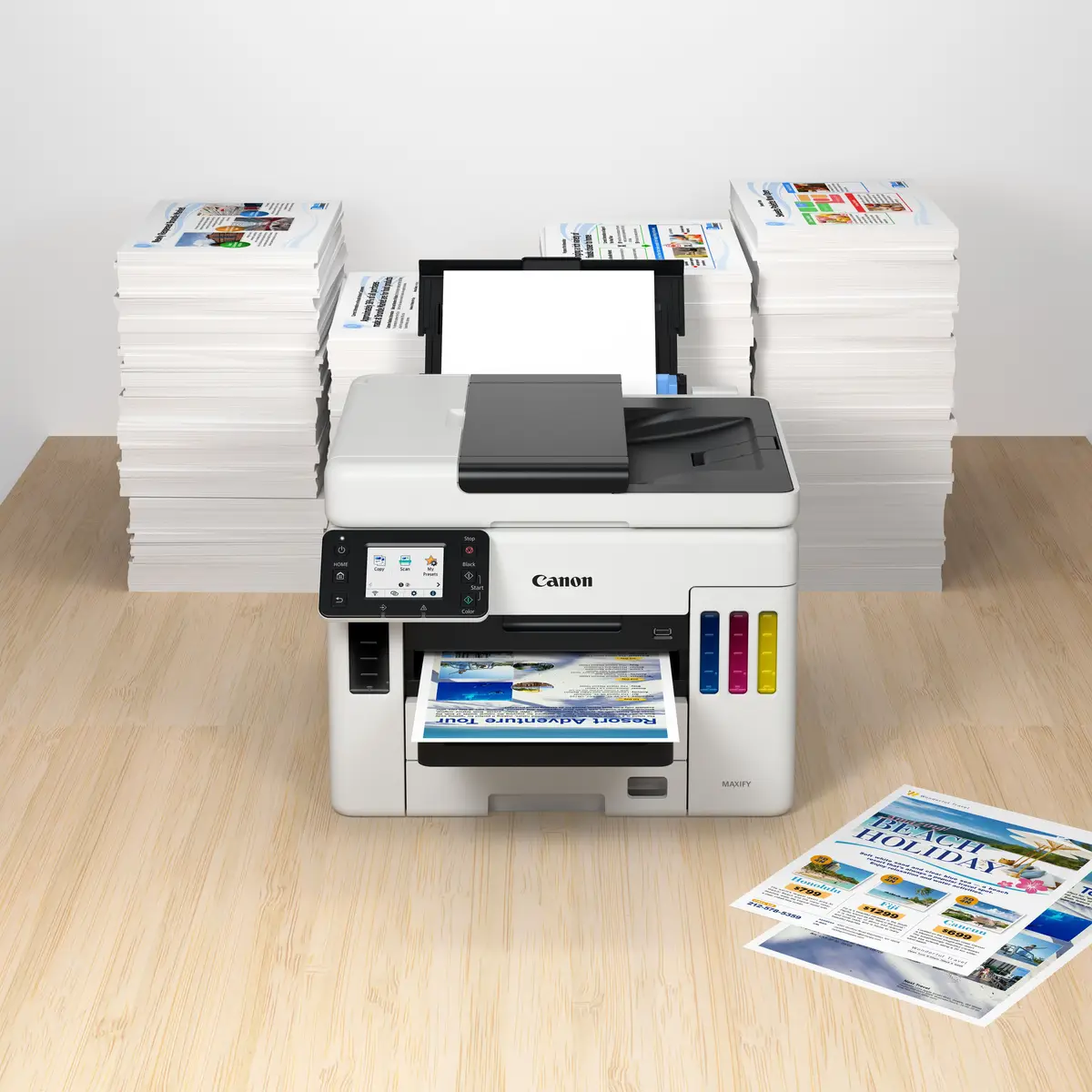 MAXIFY GX7050 All-in-One Drucker/Scanner/Kopierer/Fax Tintenstrahldrucker duplex