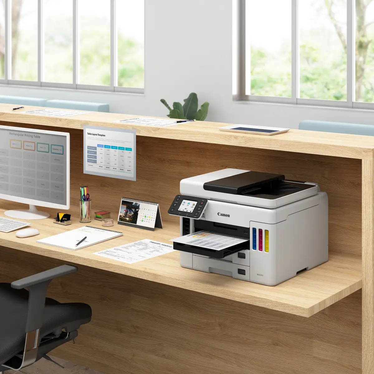 MAXIFY GX7050 All-in-One Drucker/Scanner/Kopierer/Fax Tintenstrahldrucker duplex