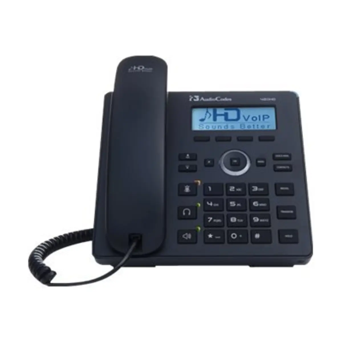 SfB IP-Phone 420HD Gigabit PoE Schwarz