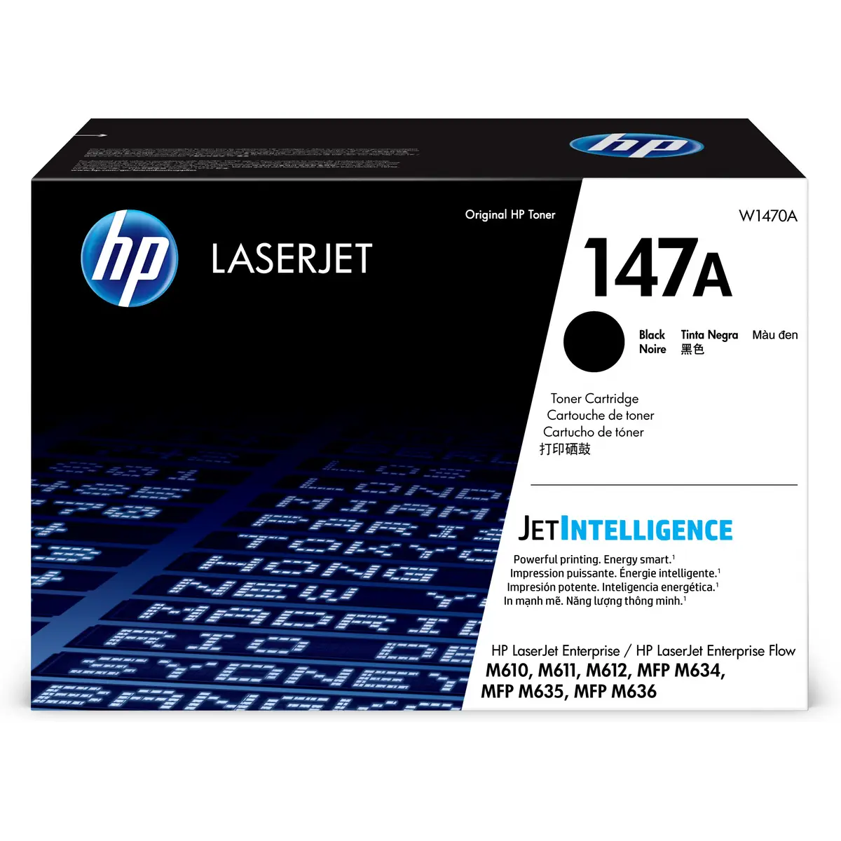 147A Toner ca. 10500 Seiten Schwarz