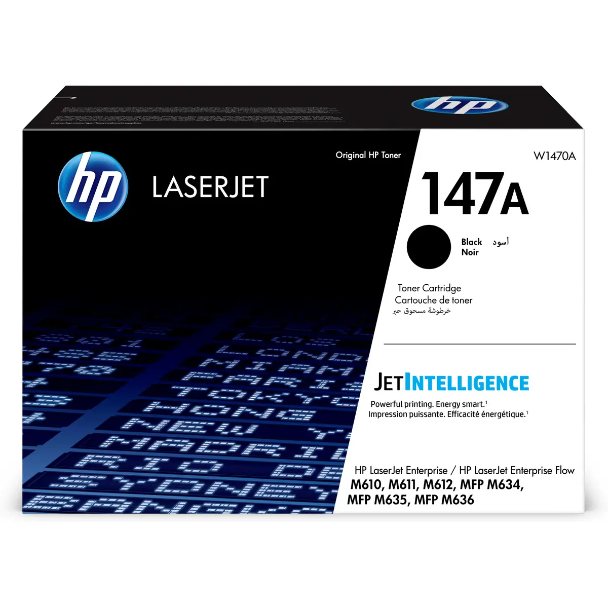147A Toner ca. 10500 Seiten Schwarz