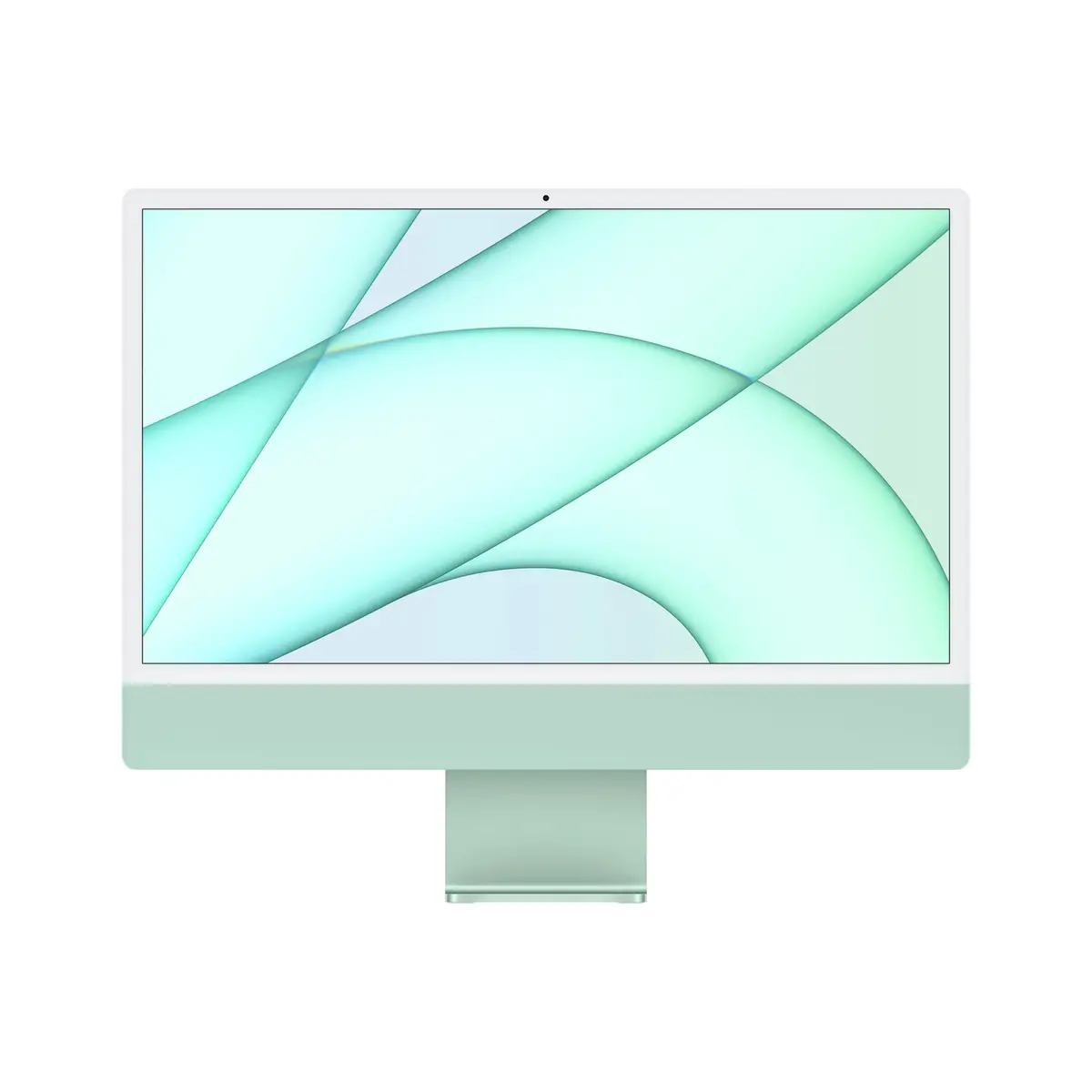 iMac grün mit Retina 4.5K Display Apple M1 8C 61cm (24") 8GB RAM 256GB SSD 7-Core GPU Gigabit Ethernet Magic Keyboard