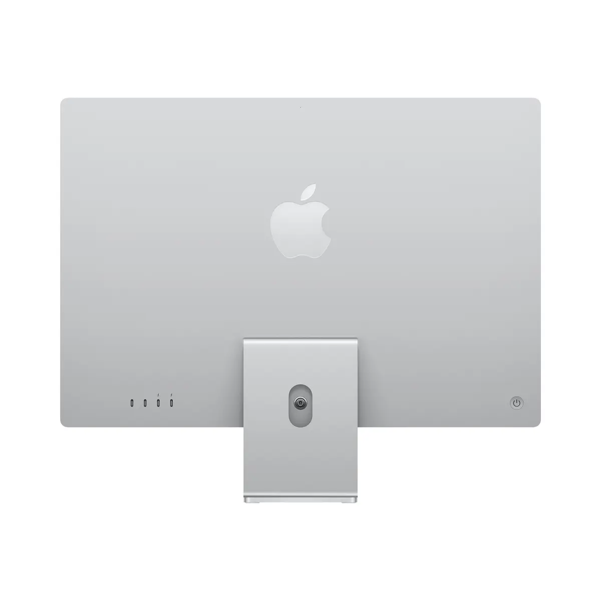 iMac silber mit Retina 4.5K Display Apple M1 8C 61cm (24") 16GB RAM 256GB SSD 8-Core GPU Gigabit Ethernet Magic Keyboard Touch ID + Ziffernblock