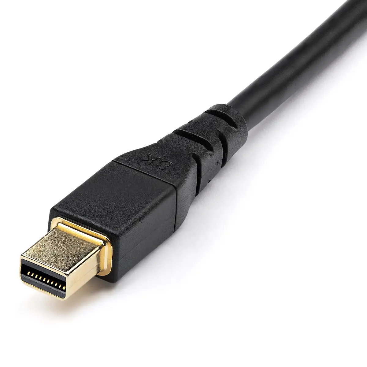 StarTech Mini DisplayPort zu DisplayPort Kabel Stecker/Stecker Schwarz 2m