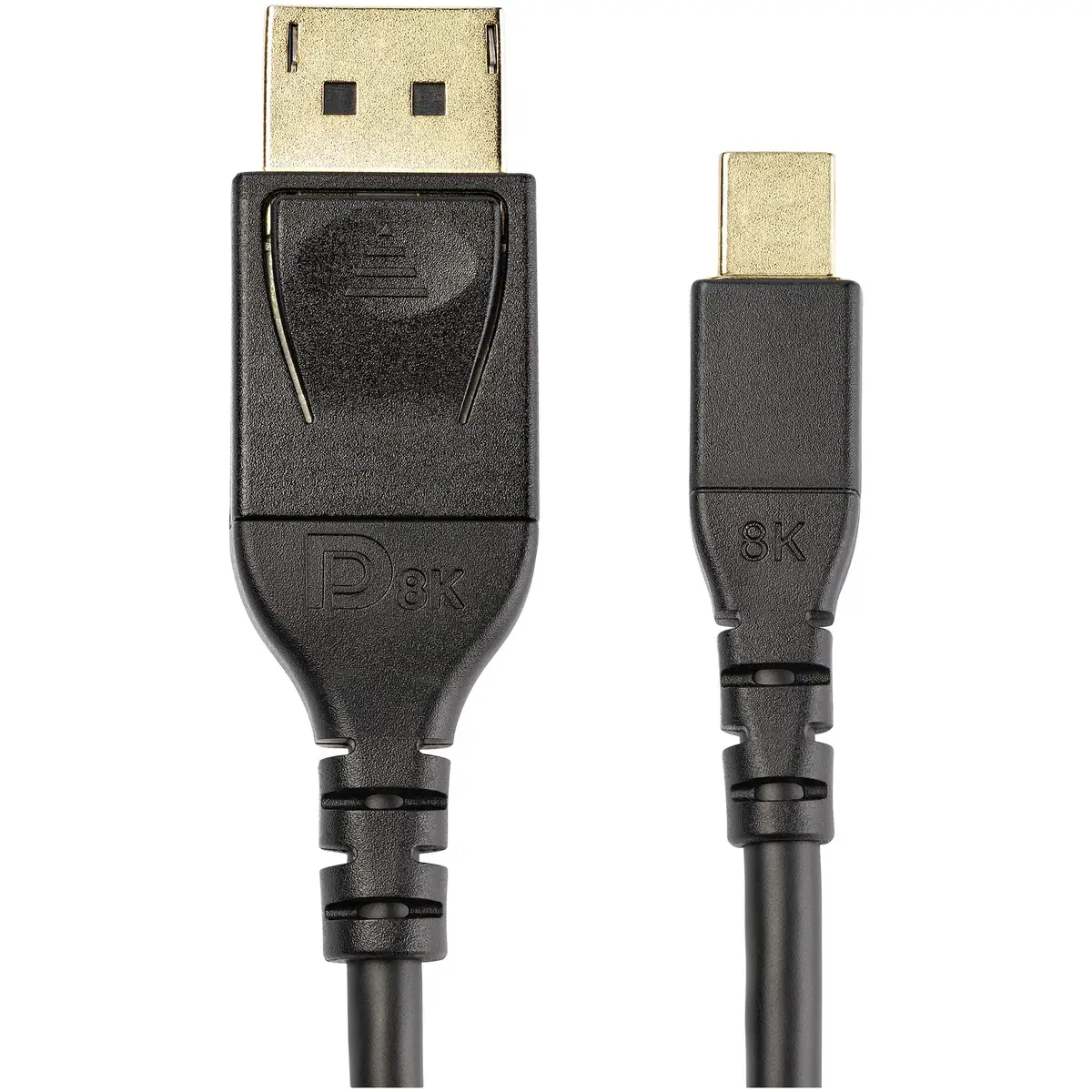 StarTech Mini DisplayPort zu DisplayPort Kabel Stecker/Stecker Schwarz 1m