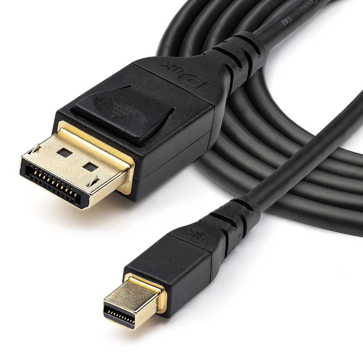 StarTech Mini DisplayPort zu DisplayPort Kabel Stecker/Stecker Schwarz 1m