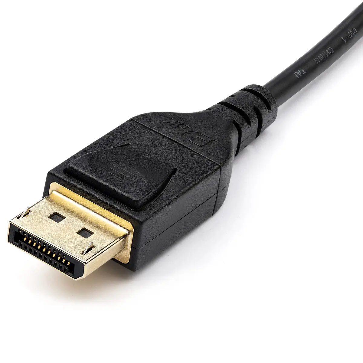 StarTech Mini DisplayPort zu DisplayPort Kabel Stecker/Stecker Schwarz 1m