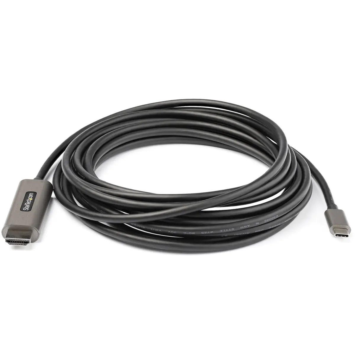 StarTech USB-C zu HDMI Kabel Stecker/Stecker Schwarz 5m