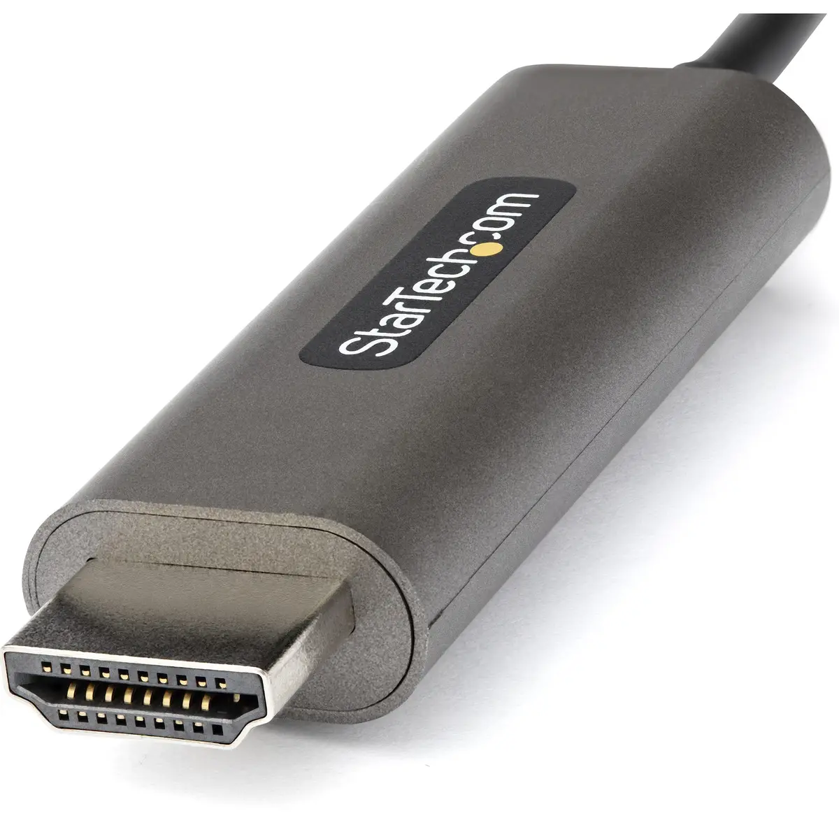 StarTech USB-C zu HDMI Kabel Stecker/Stecker Schwarz 4m