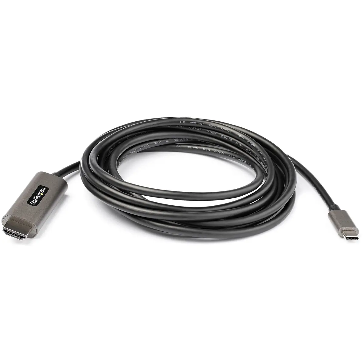 StarTech USB-C zu HDMI Kabel Stecker/Stecker Schwarz 3m