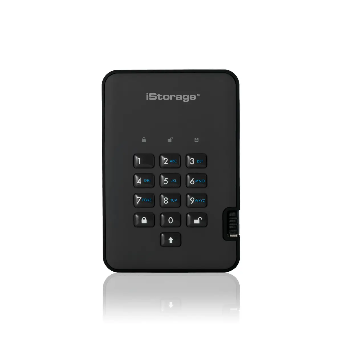 diskAshur 2 SSD 1000 GB USB 3.1 extern