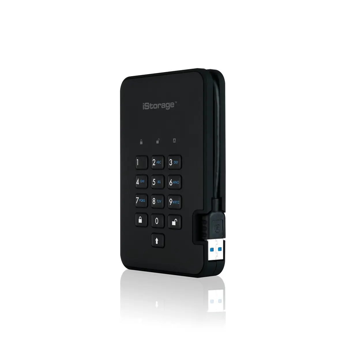 diskAshur 2 SSD 1000 GB USB 3.1 extern