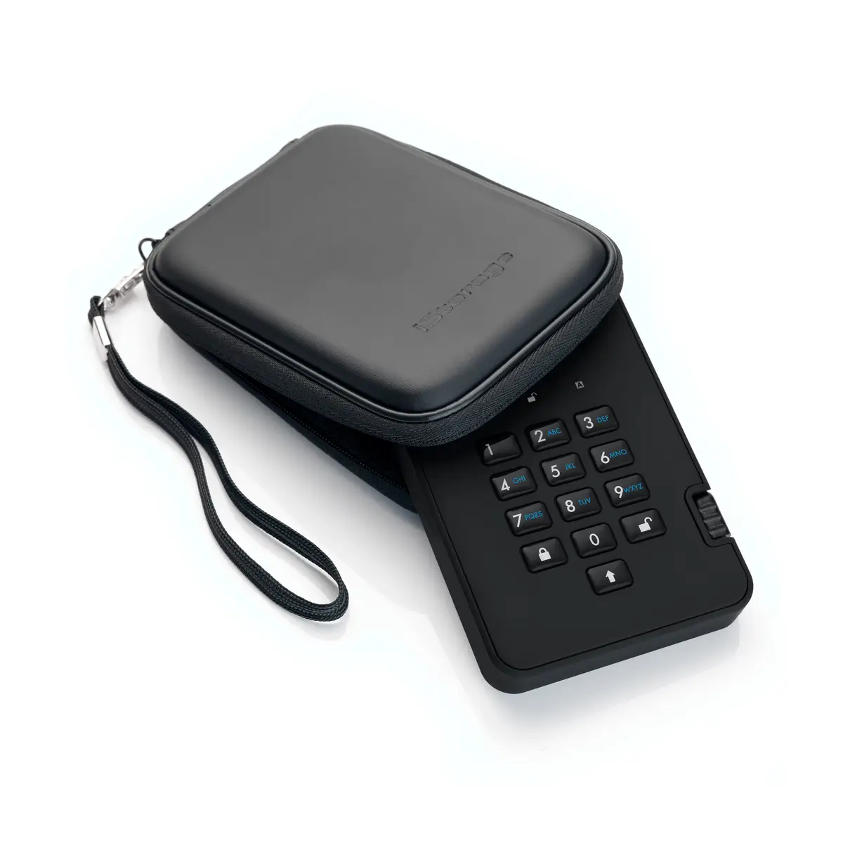 diskAshur 2 SSD 1000 GB USB 3.1 extern