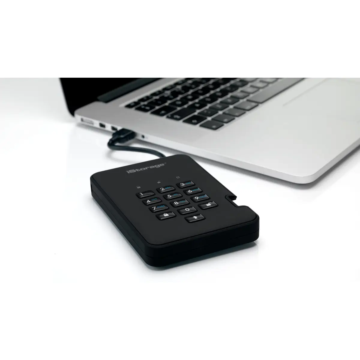 diskAshur 2 SSD 1000 GB USB 3.1 extern