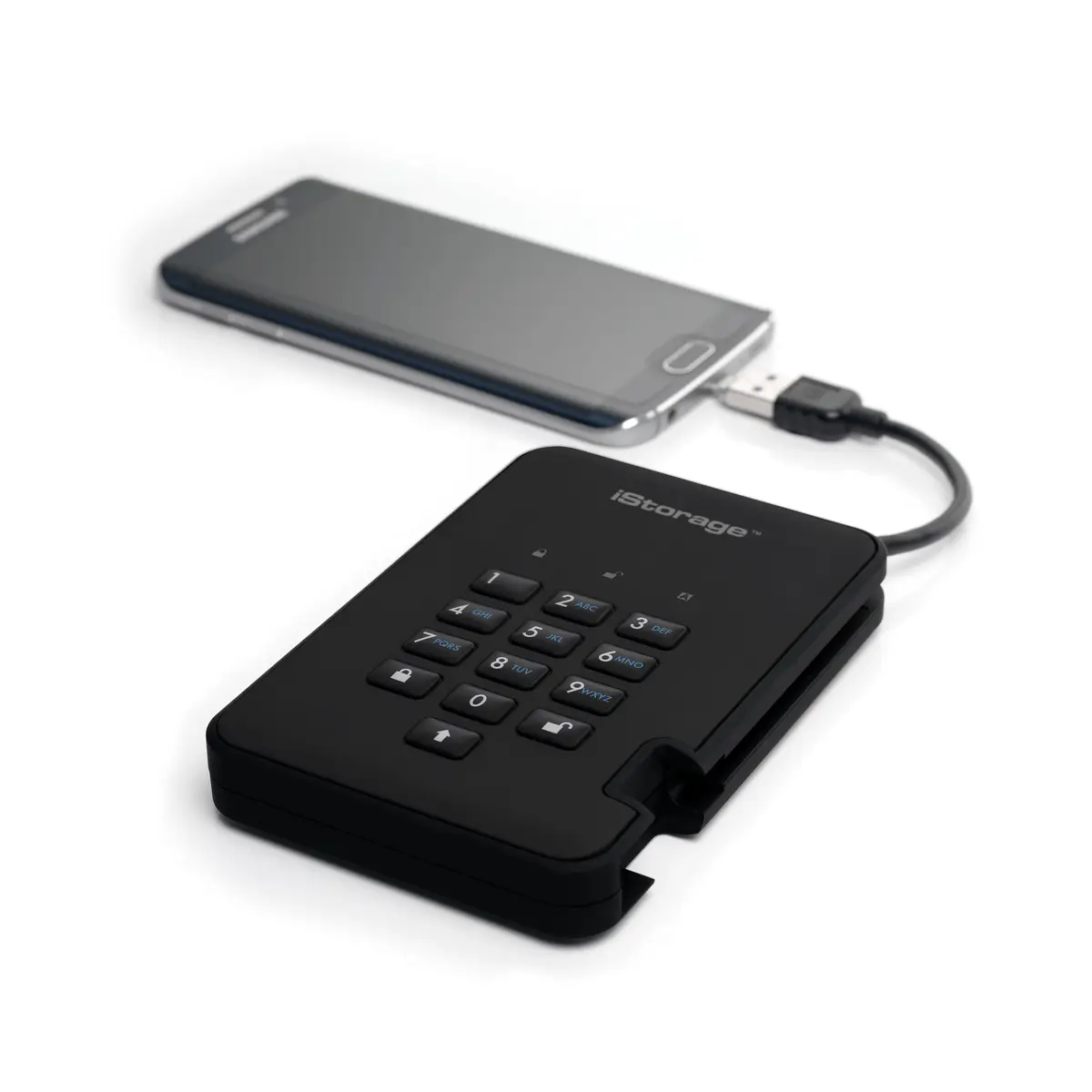 diskAshur 2 SSD 1000 GB USB 3.1 extern