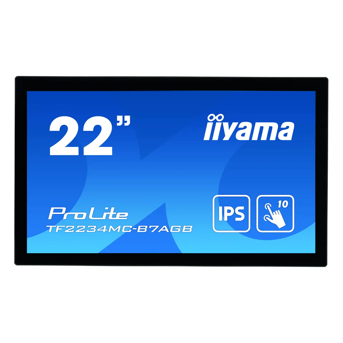 ProLite TF2234MC-B7AGB 55.9cm (22") Display 1920x1080 Pixel 350 cd/m² 1000:1 8 ms Schwarz