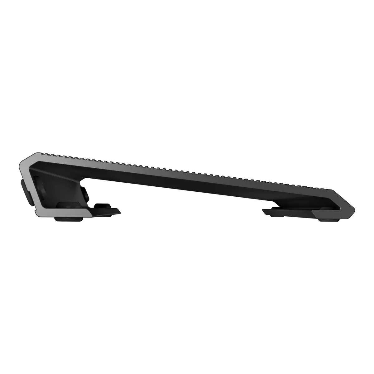 Palmrest 3.0 S Aluminium Handballenauflage schwarz 21,0x430x100mm (H x B x T)