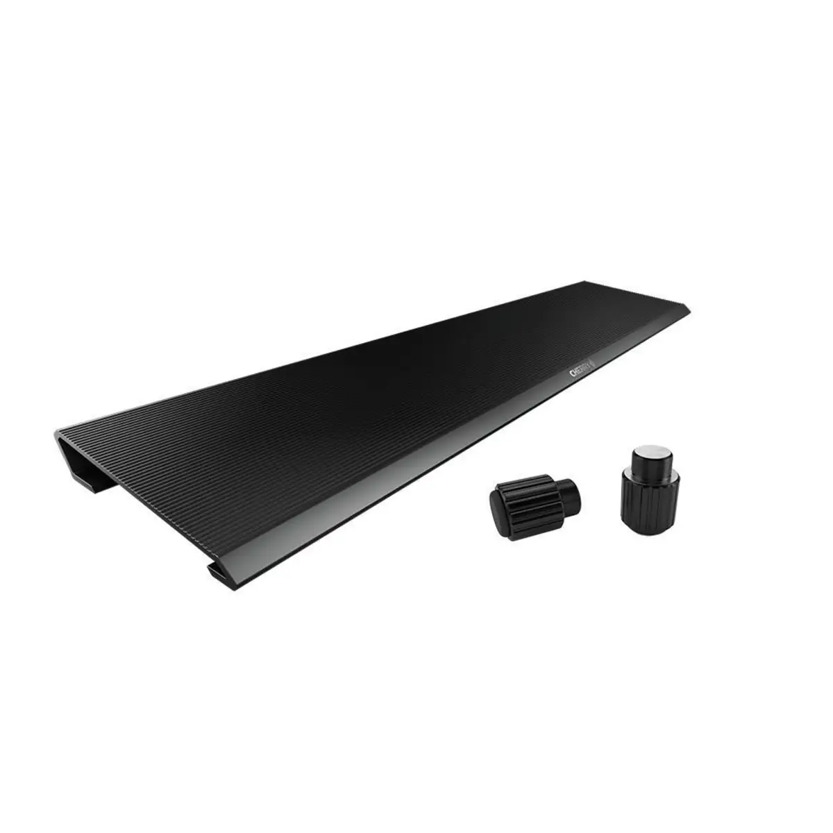 Palmrest 3.0 S Aluminium Handballenauflage schwarz 21,0x430x100mm (H x B x T)