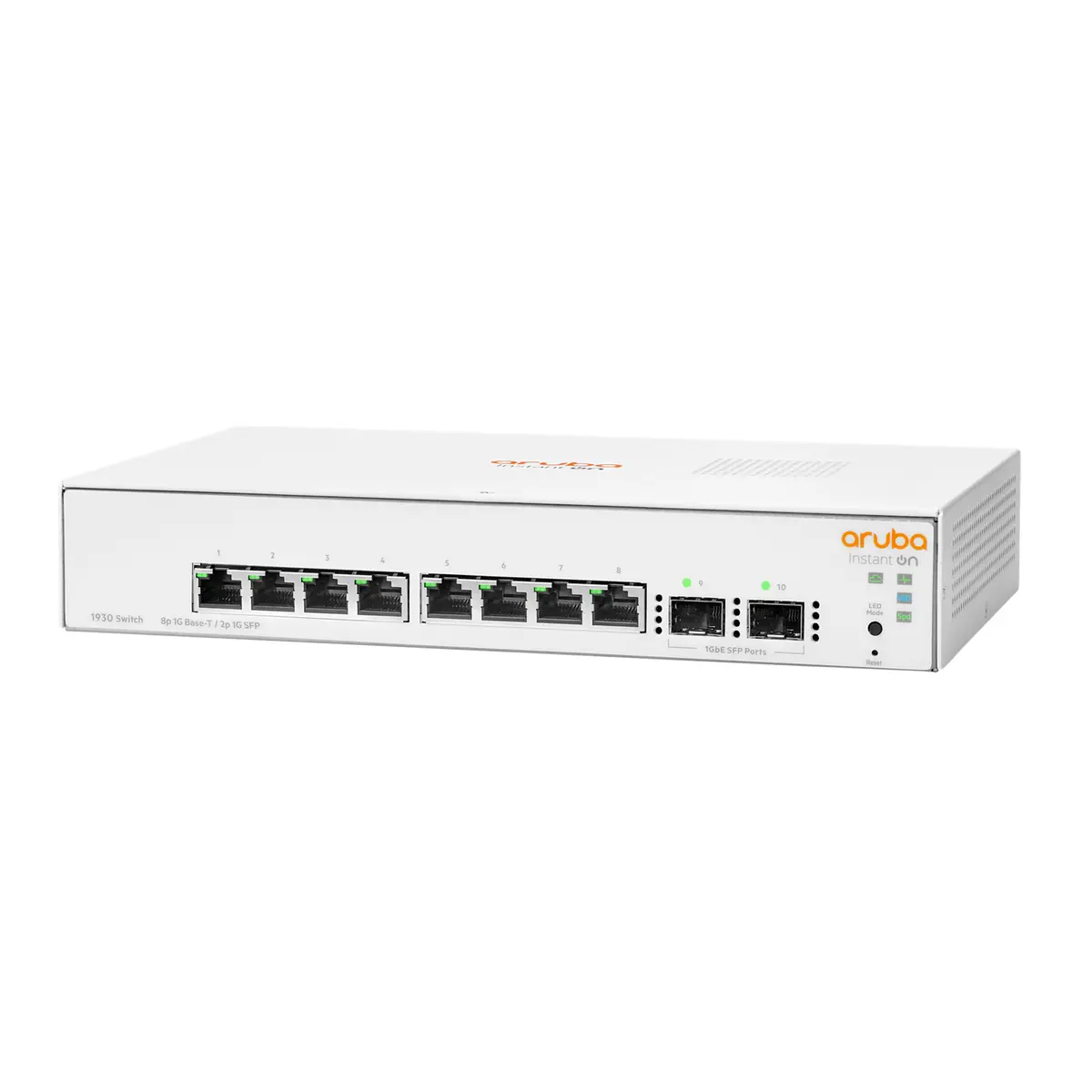 HP Aruba Instant On 1930 8G 2SFP Switch L3 managed 8 x 10/100/1000 + 2 x Gigabit SFP Desktop