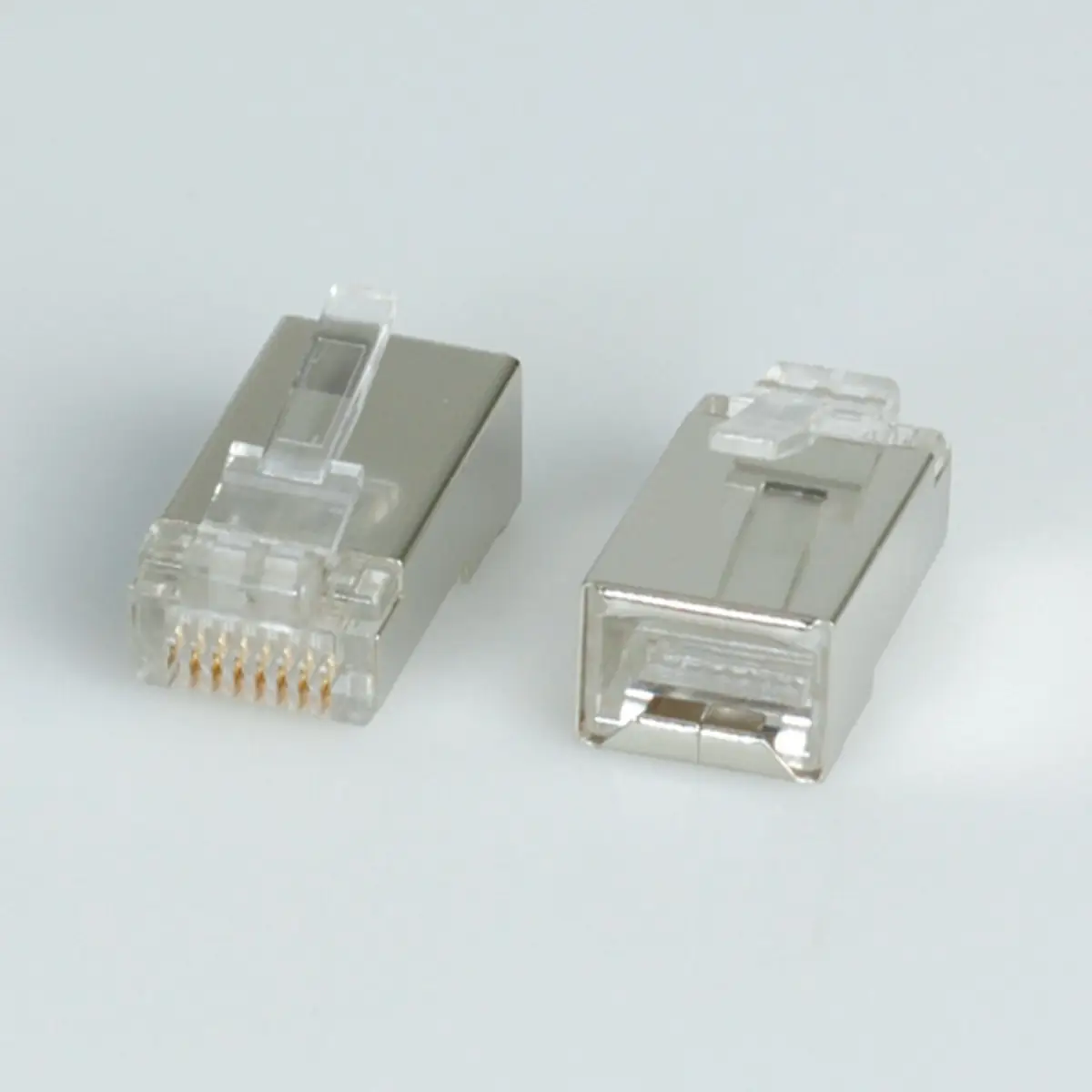 Modular-Plug geschirmt Cat.5e (Class D) 10 Stck