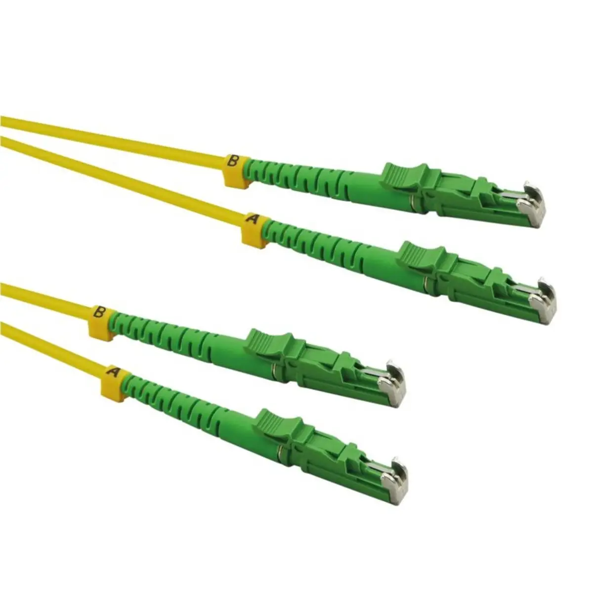 LWL-Kabel duplex 9/125µm LSH/LSH Gelb 2 m